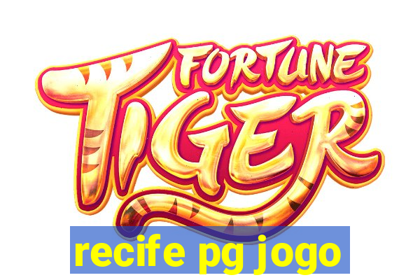 recife pg jogo